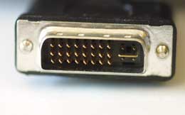 Weird Dvi Connector